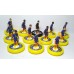 Subbuteo Andrew Table Soccer RB Leipzig 2020-21 away kit on WSB Professional bases